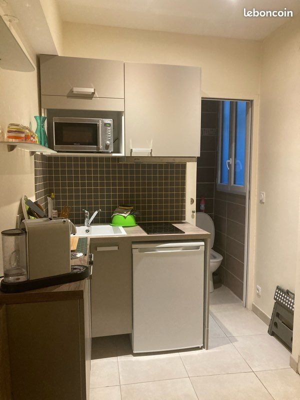 Appartement à louer, 33m², Paris 18ème