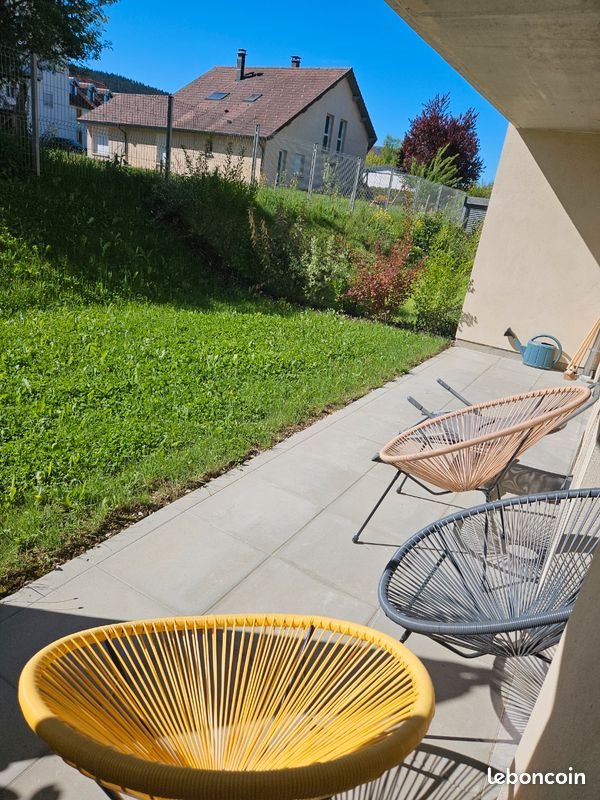 Appartement à vendre, 57m², Montlebon