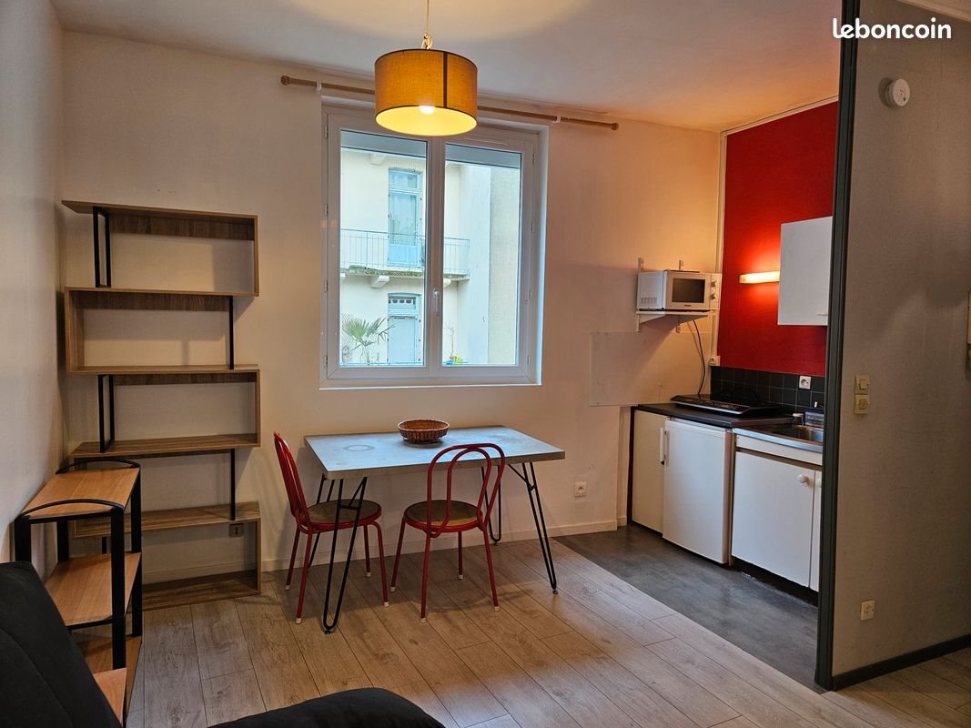 Appartement à louer, 22m², Nantes