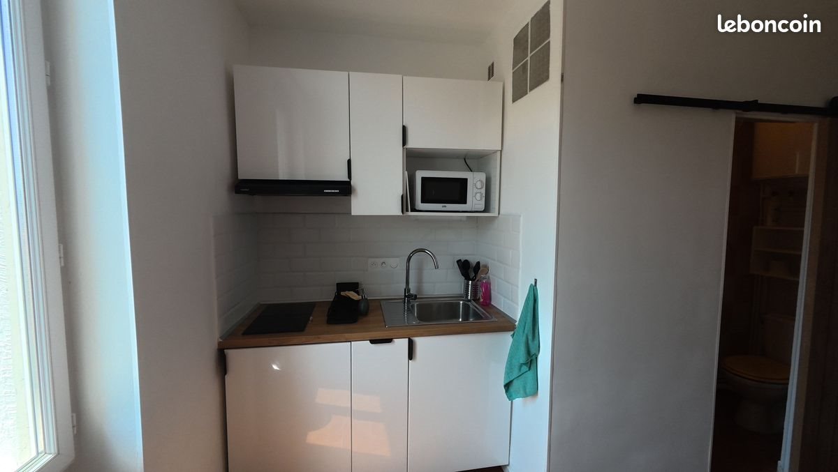 Appartement à louer, 14m², Marseille 4ème