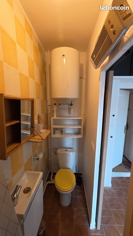 Appartement à louer, 14m², Marseille 4ème