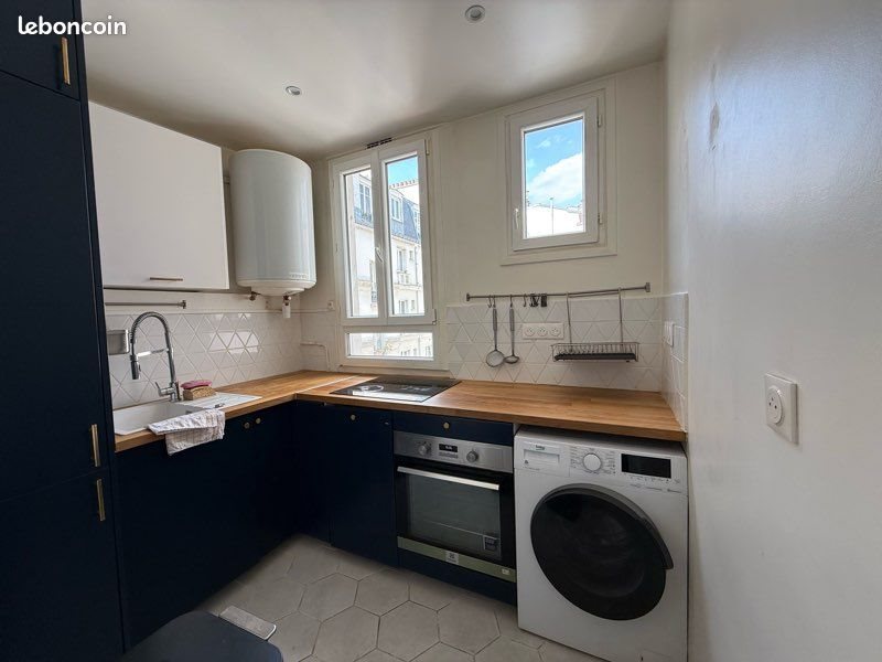 Appartement à louer, 47m², Paris 19ème