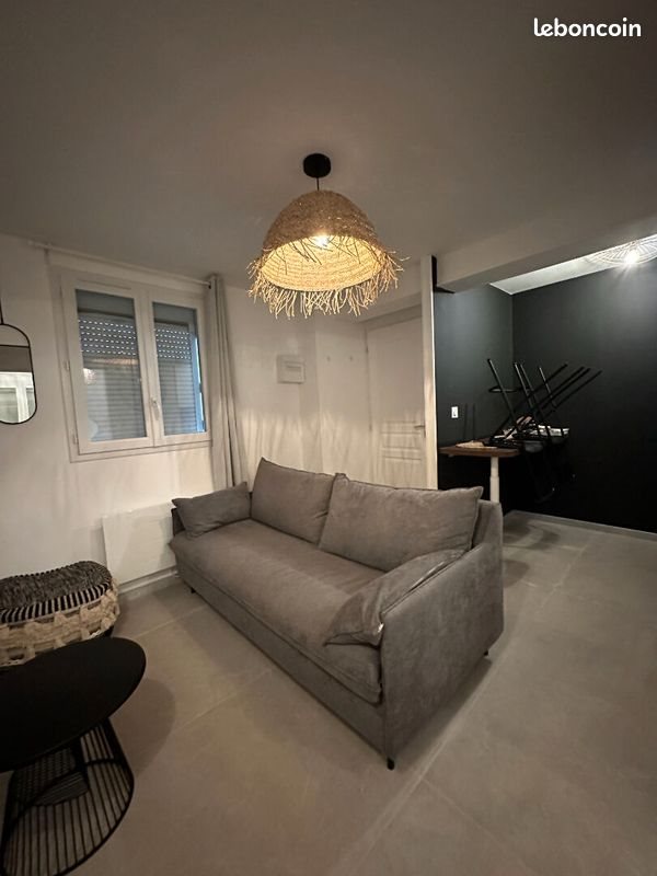 Appartement à louer, 21m², Saint-Pierre-lès-Elbeuf