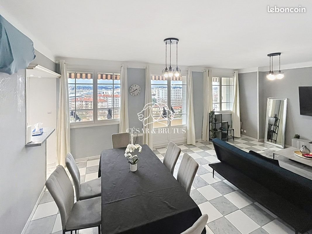 Appartement à vendre, 81m², Lyon 8ème