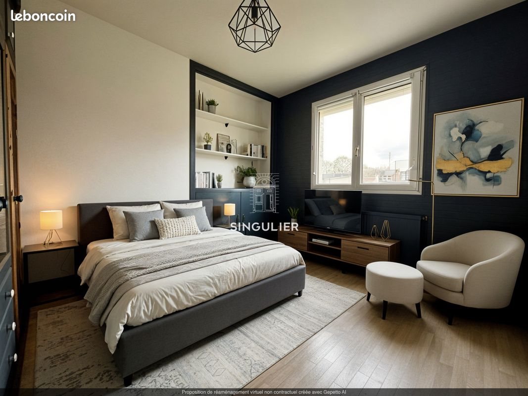 Appartement à vendre, 53m², Lille