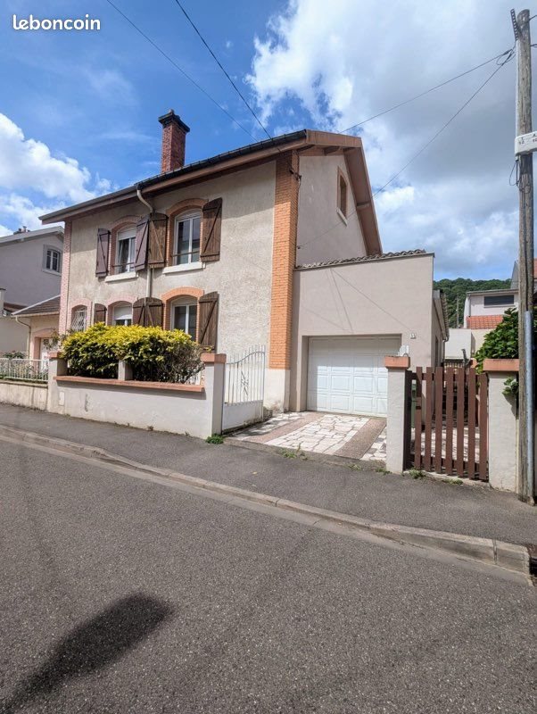Maison à vendre, 110m², Maxéville