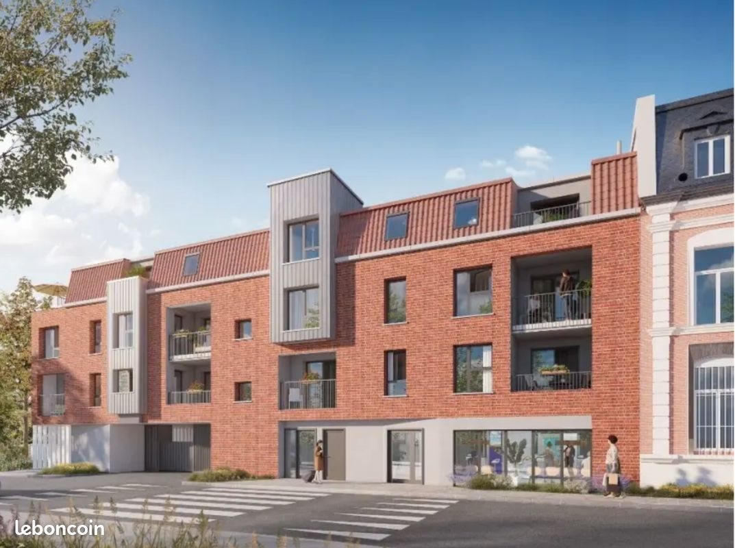 Appartement à louer, 78m², Templeuve