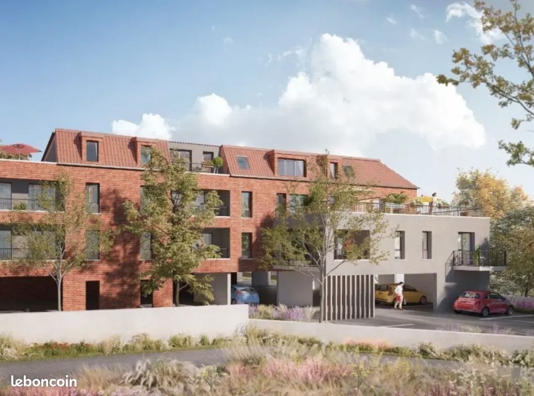 Appartement à louer, 78m², Templeuve