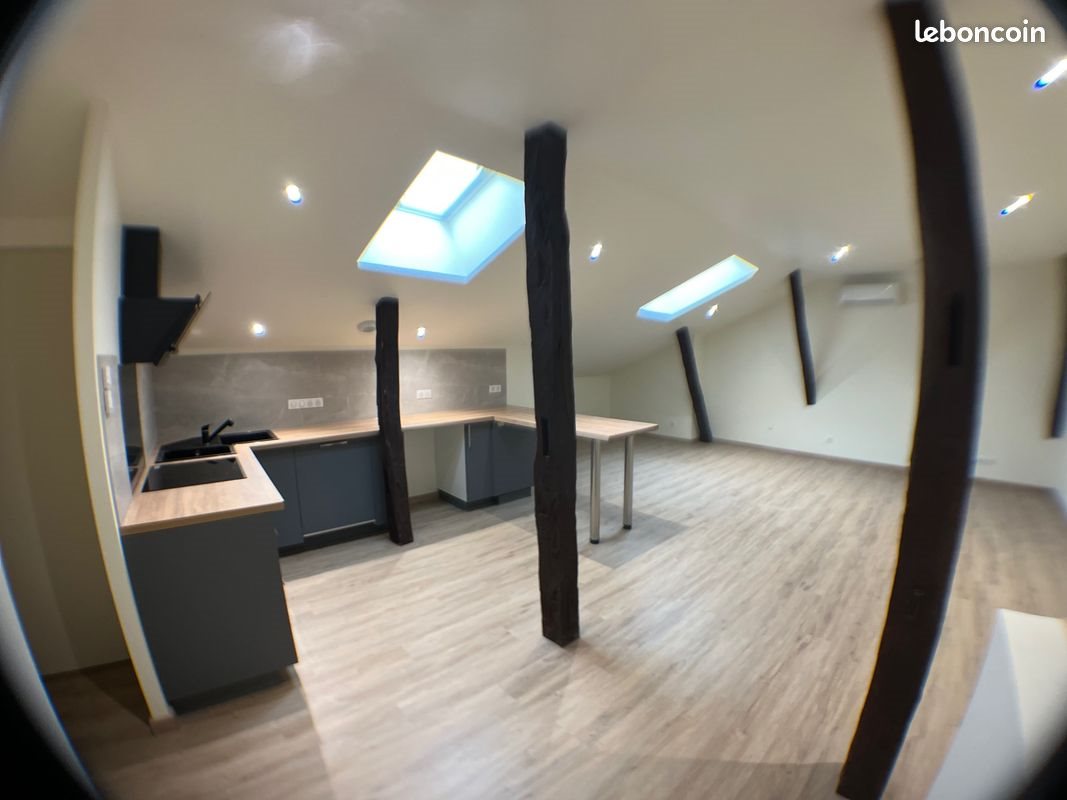 Appartement à louer, 72m², Saint-Junien
