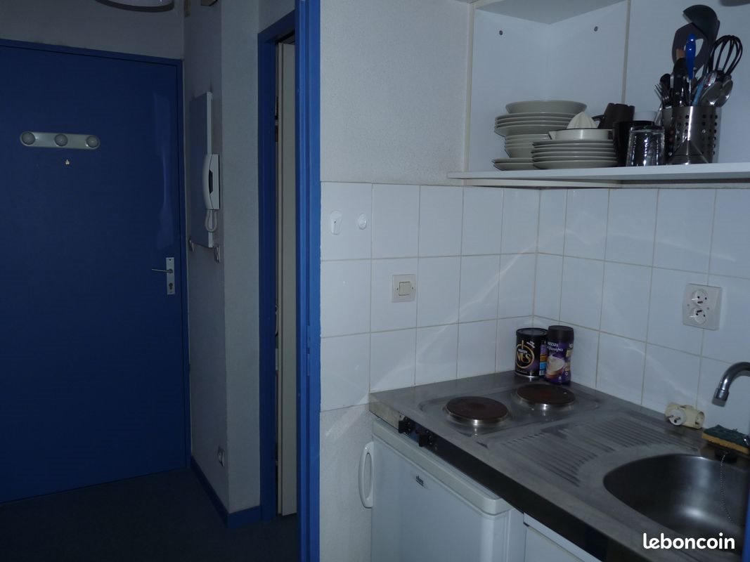 Appartement à louer, 17m², Nantes