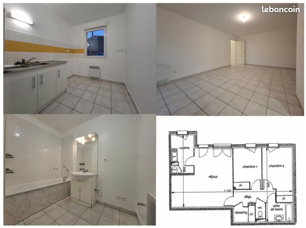 Appartement à louer, 68m², Pouzauges