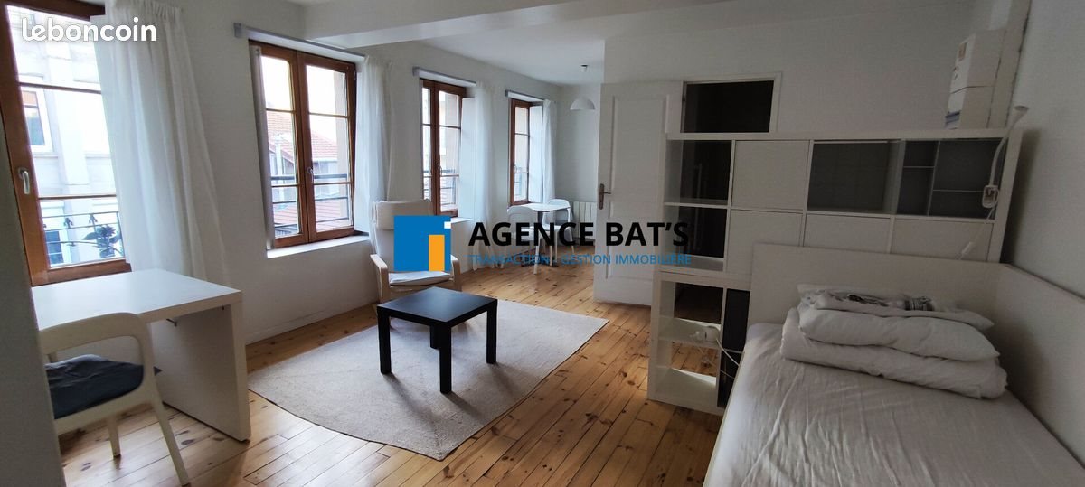 Appartement à louer, 30m², Saint-Etienne