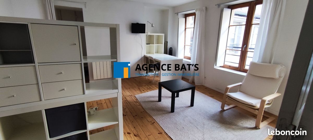 Appartement à louer, 30m², Saint-Etienne