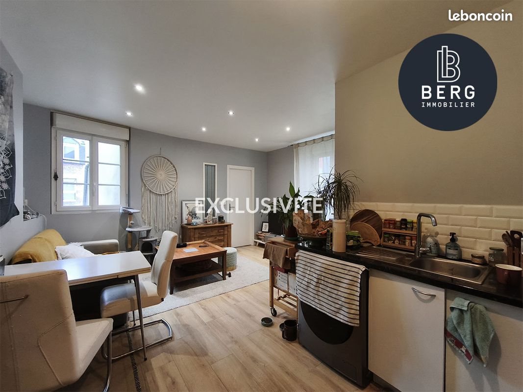 Appartement à vendre, 35m², Auray