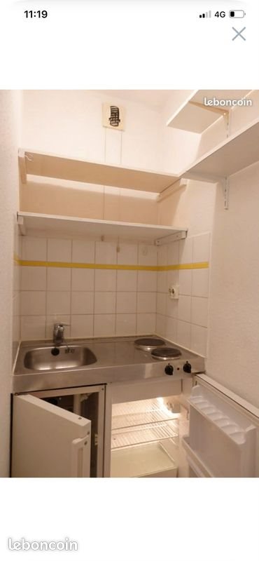 Appartement à louer, 21m², Strasbourg