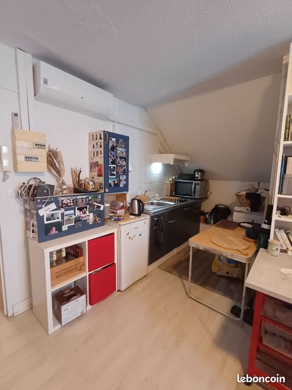 Appartement à louer, 23m², Tours