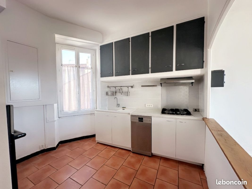 Maison à louer, 47m², Marseille 16ème