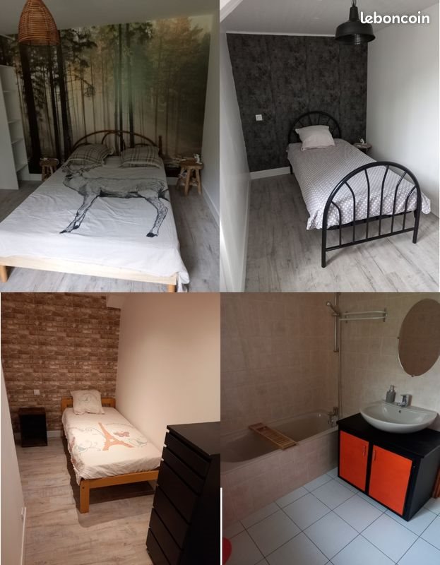Maison à louer, 70m², Saint-Hélen
