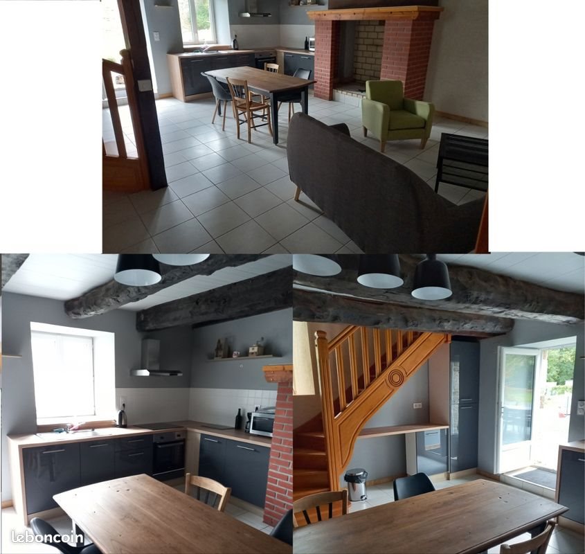 Maison à louer, 70m², Saint-Hélen