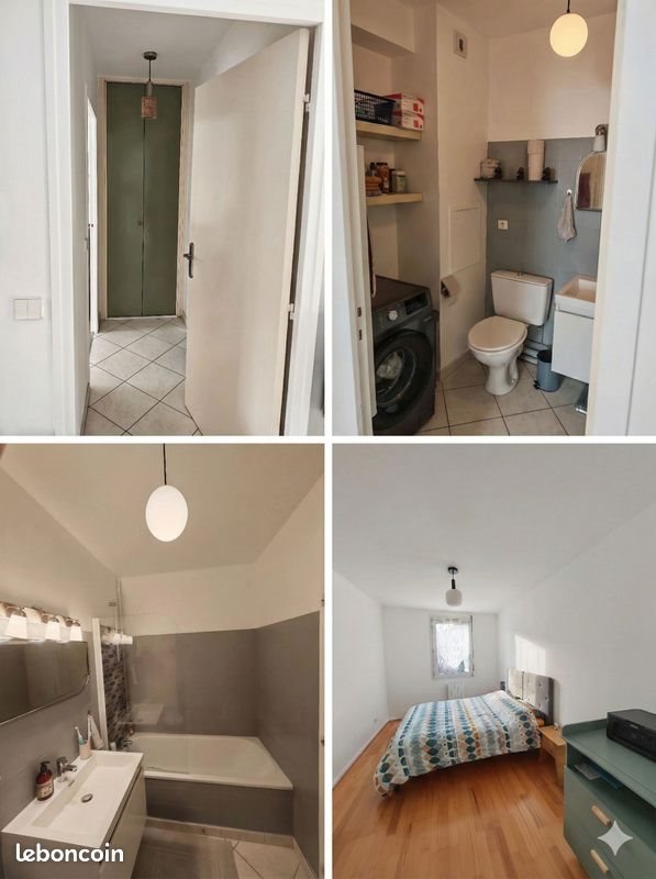 Appartement à vendre, 49m², Grenoble