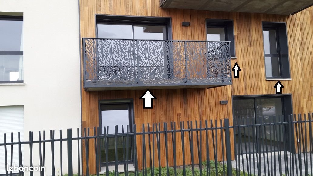 Appartement à louer, 47m², Neuville-en-Ferrain