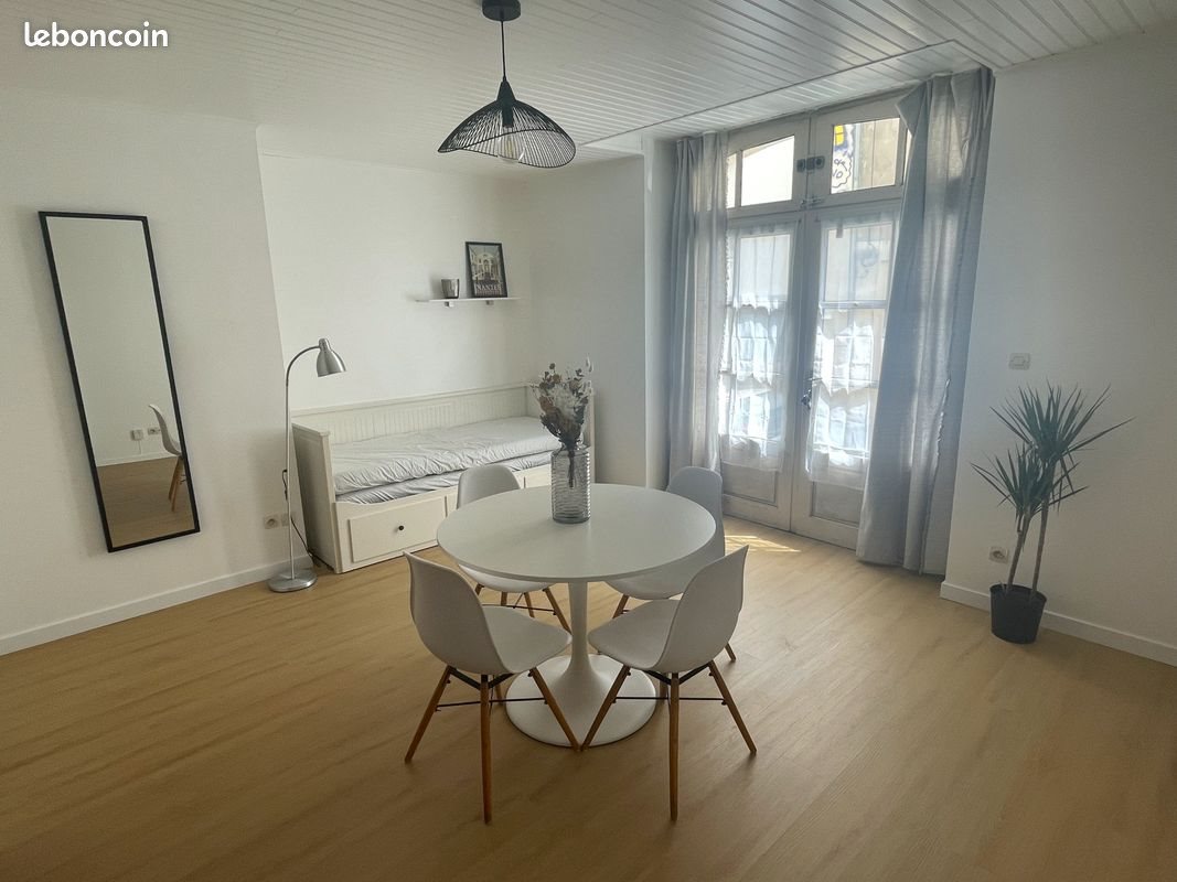 Appartement à louer, 24m², Nantes