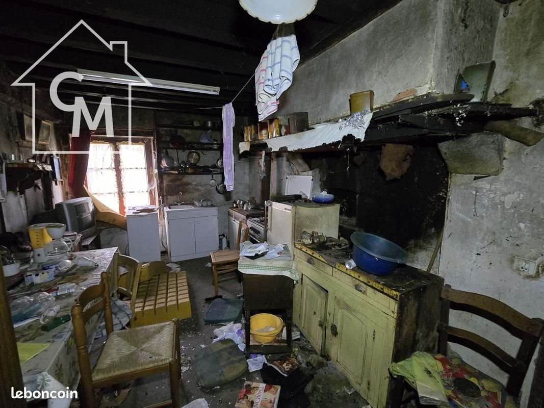 Maison à vendre, 54m², Mouhet