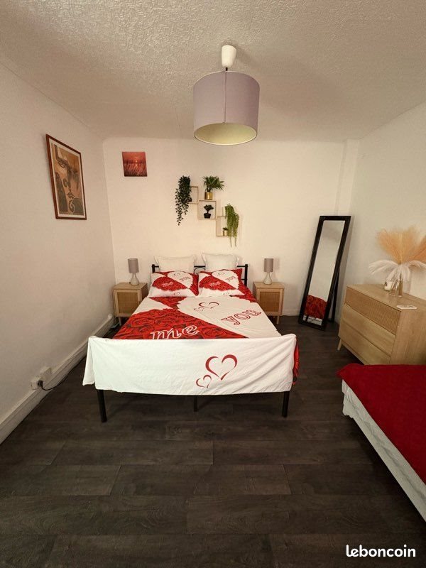 Appartement à louer, 35m², Marseille 3ème