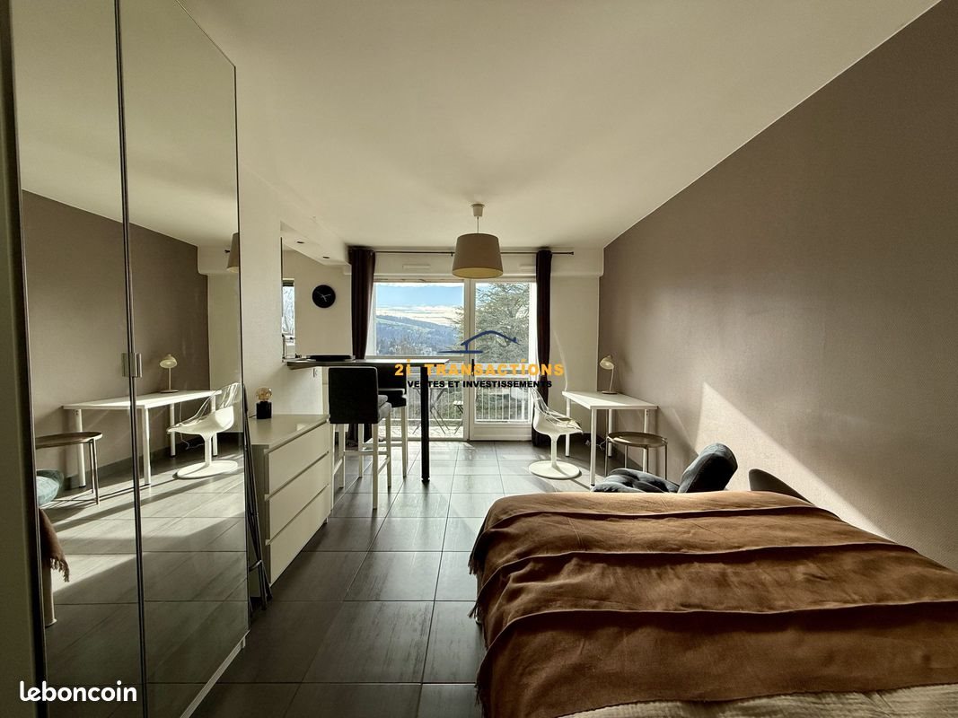 Appartement à louer, 27m², Saint-Etienne