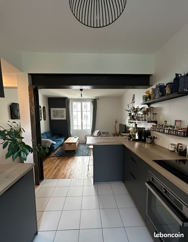Appartement à louer, 48m², Nantes