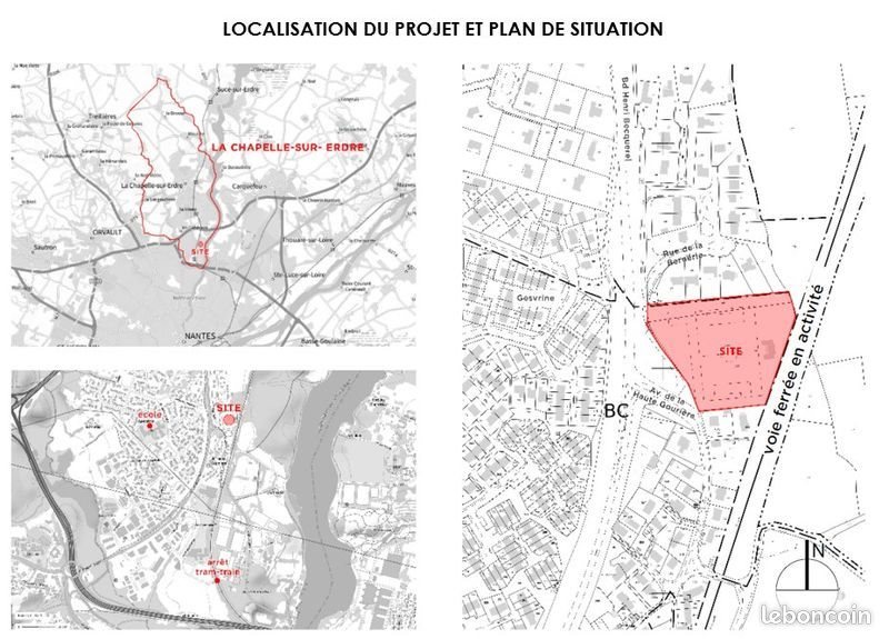 Appartement à vendre, 62m², La Chapelle-sur-Erdre