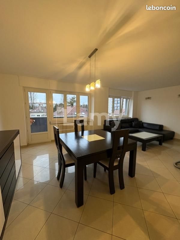 Appartement à louer, 83m², Metz