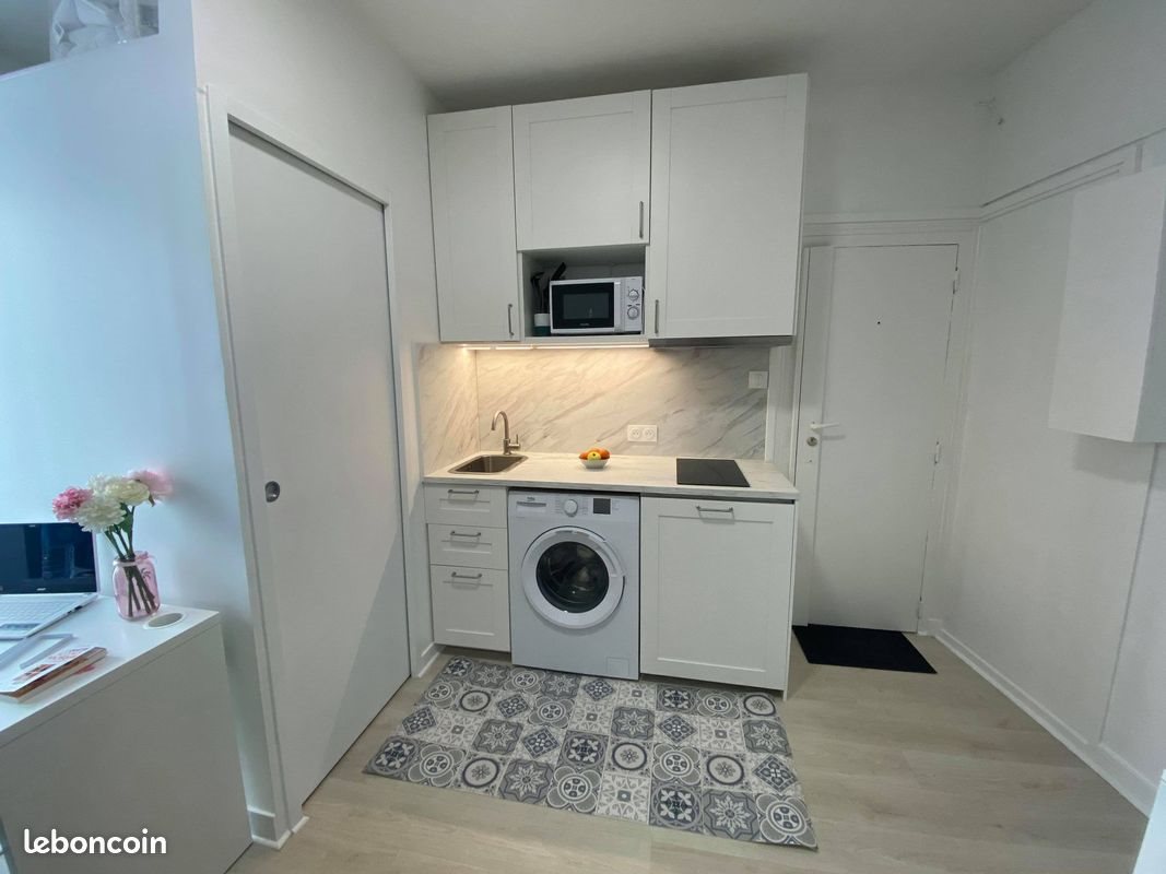 Appartement à louer, 16m², Paris 14ème