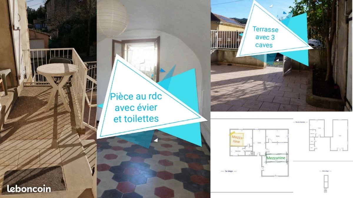 Appartement à vendre, 75m², Bessèges