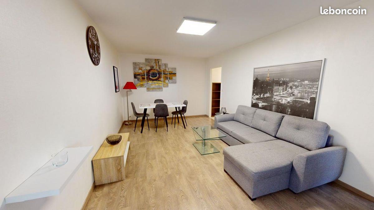 Appartement à louer, 51m², Metz