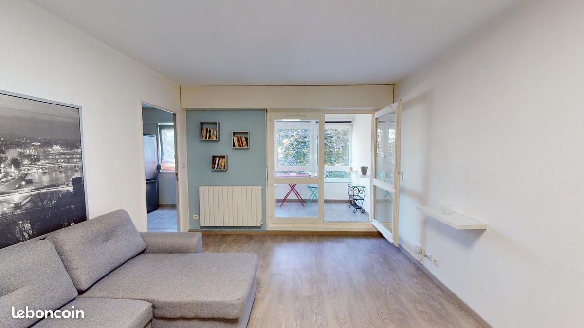 Appartement à louer, 51m², Metz