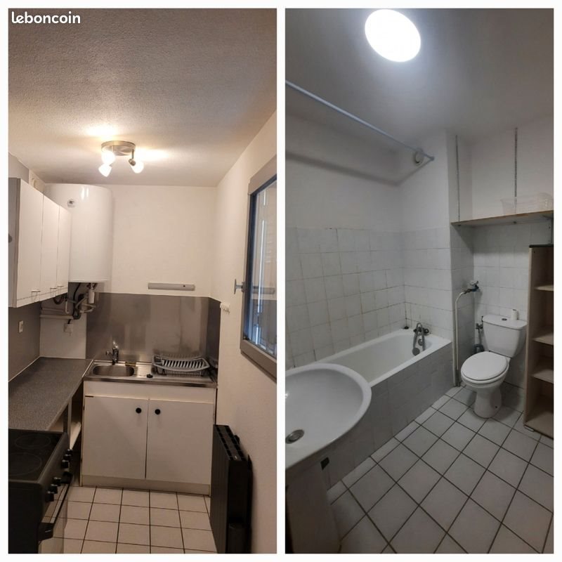 Appartement à louer, 31m², Grenoble