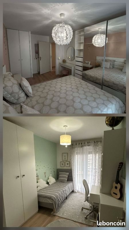 Appartement à louer, 62m², Vélizy-Villacoublay