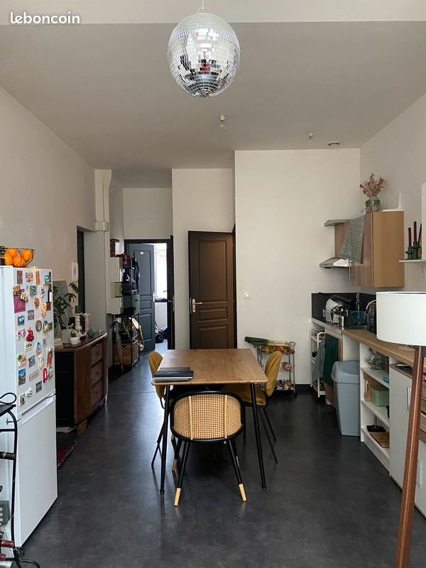 Appartement à louer, 57m², Lille