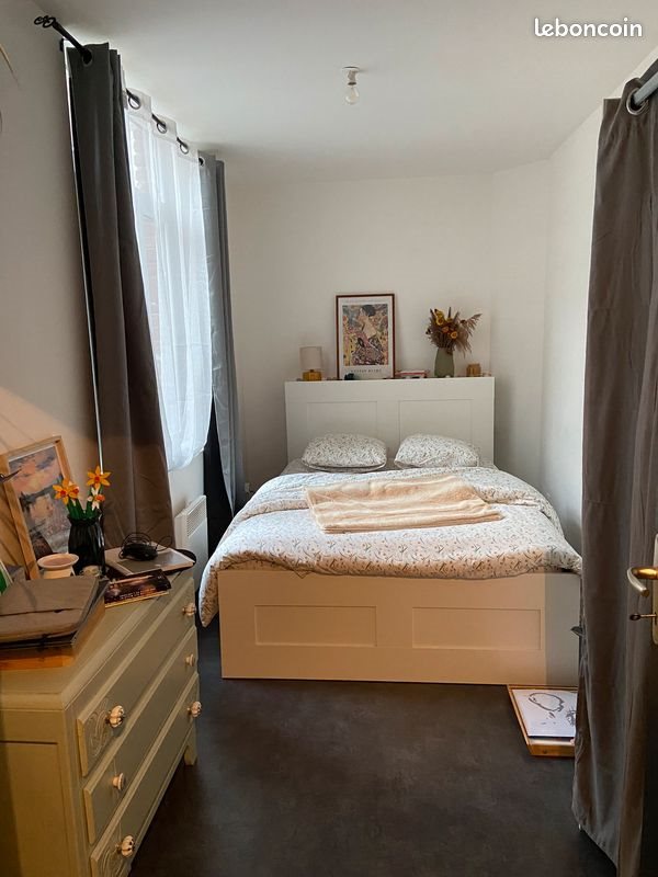 Appartement à louer, 57m², Lille