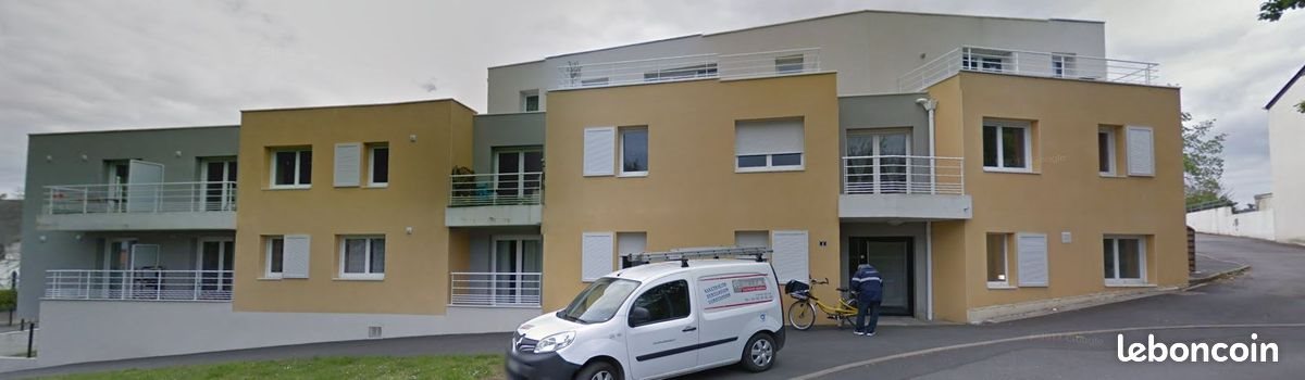 Appartement à louer, 54m², Nantes