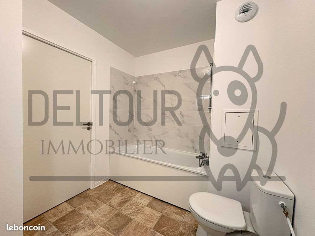 Appartement à louer, 37m², Coulommiers