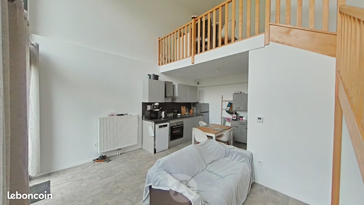 Appartement à vendre, 48m², Lille