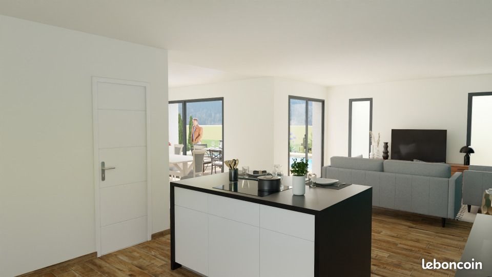 Maison à vendre, 110m², Saint-Jean