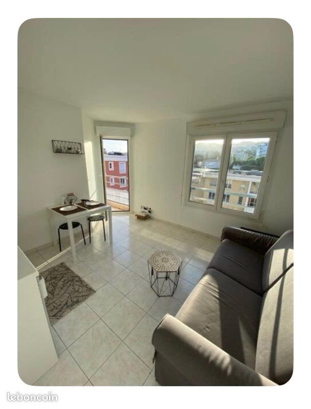 Appartement à louer, 19m², Nice