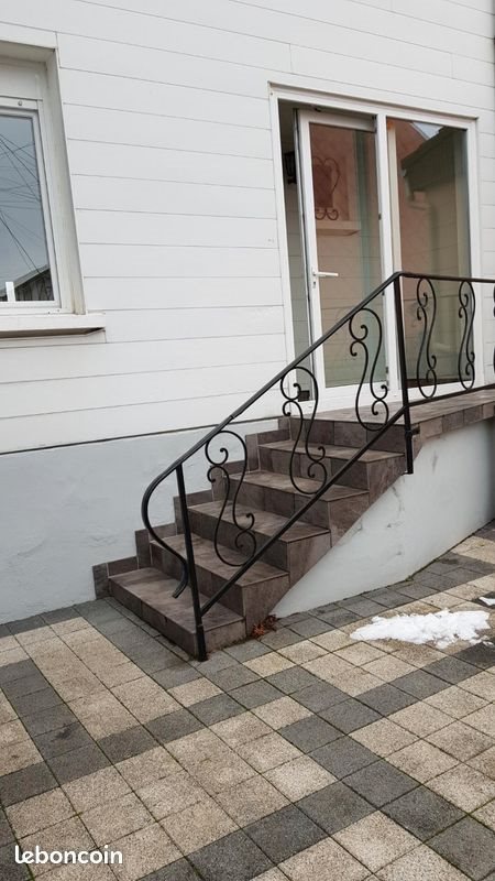 Maison à louer, 80m², Lunéville