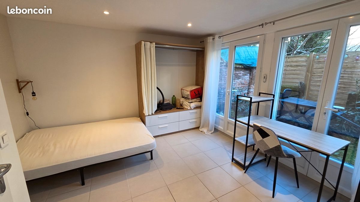 Appartement à louer, 18m², Tours