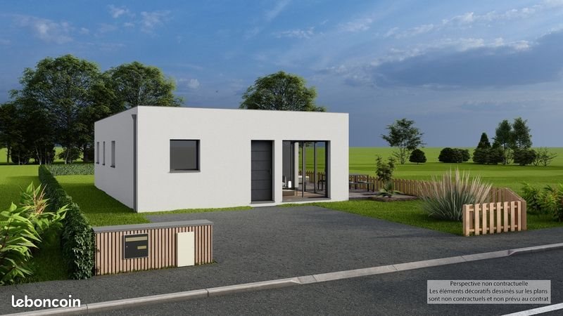 Maison à vendre, 78m², Bouaye