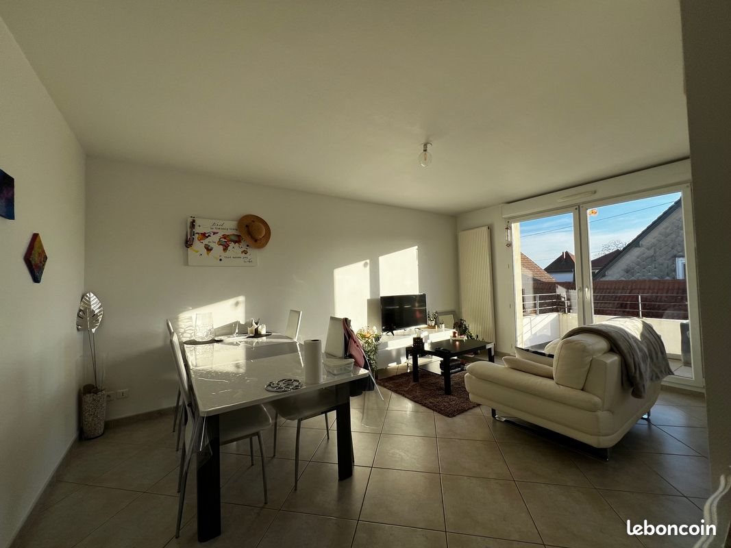Appartement à louer, 44m², Lutterbach
