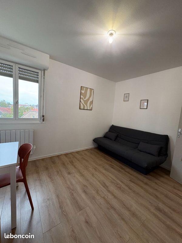 Appartement à louer, 19m², Metz